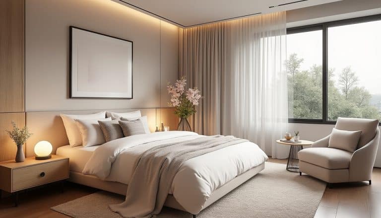 découvrez comment aménager une chambre d'amis pour recevoir vos proches confortablement et en toute intimité.