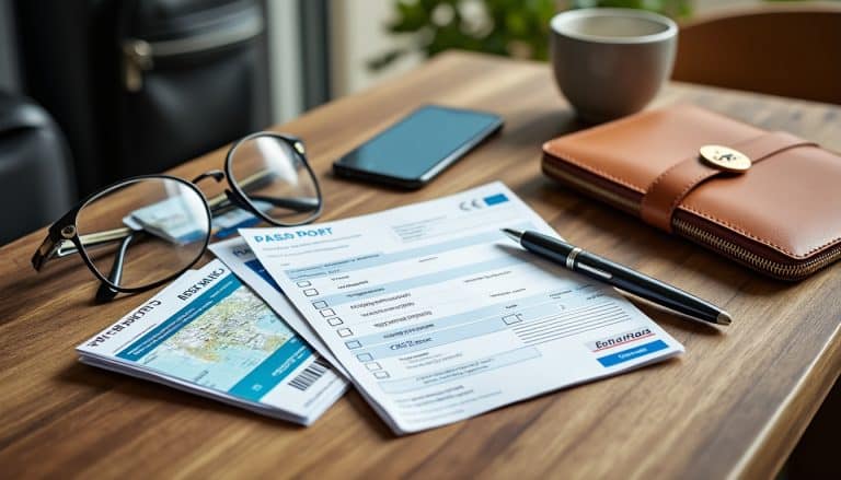 une check-list voyage complète pour ne rien oublier : tous les documents indispensables réunis pour un départ serein et sans stress.