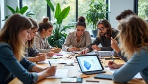 découvrez comment la co-création intègre les clients finaux dans le processus de design produit pour des solutions innovantes et adaptées.