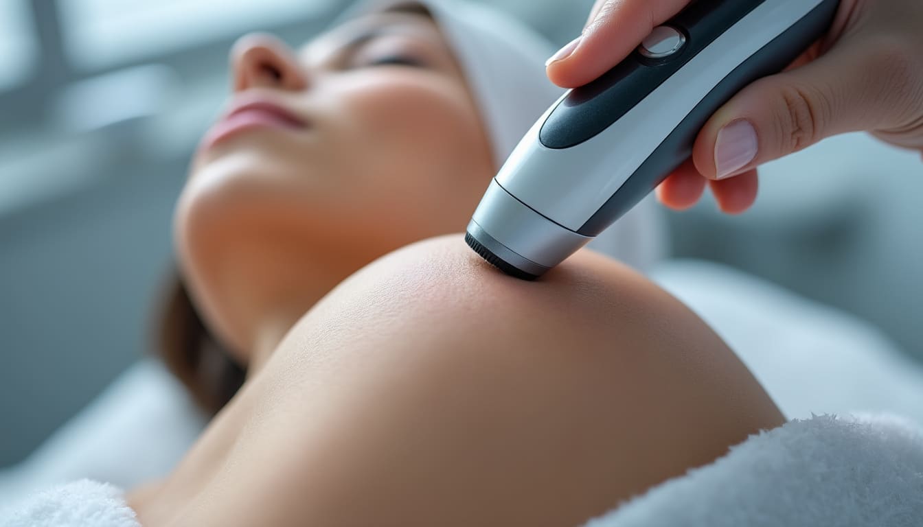 découvrez comment la dermatologie laser traite efficacement les lésions cutanées en évitant les cicatrices, pour une peau saine et lisse.