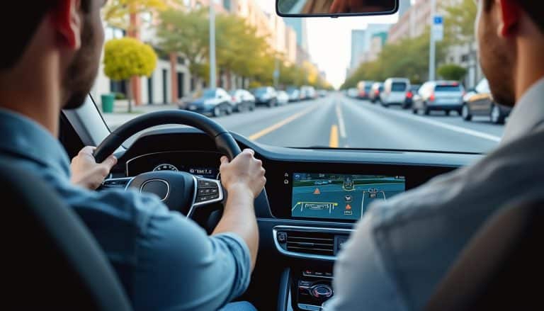 découvrez comment la direction assistée facilite les manœuvres de stationnement en réduisant l'effort du conducteur lors des créneaux.