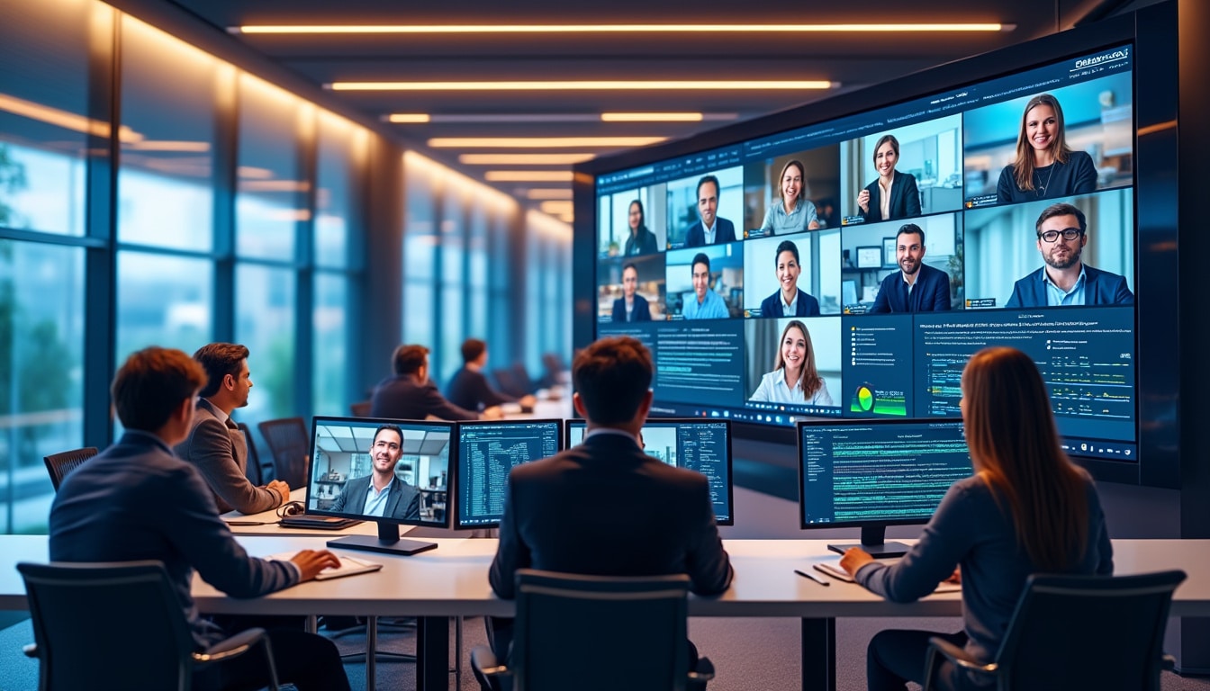 découvrez comment la fibre optique 10g révolutionne le travail collaboratif en offrant une connectivité ultra-rapide et une qualité haute définition pour des échanges fluides et efficaces.