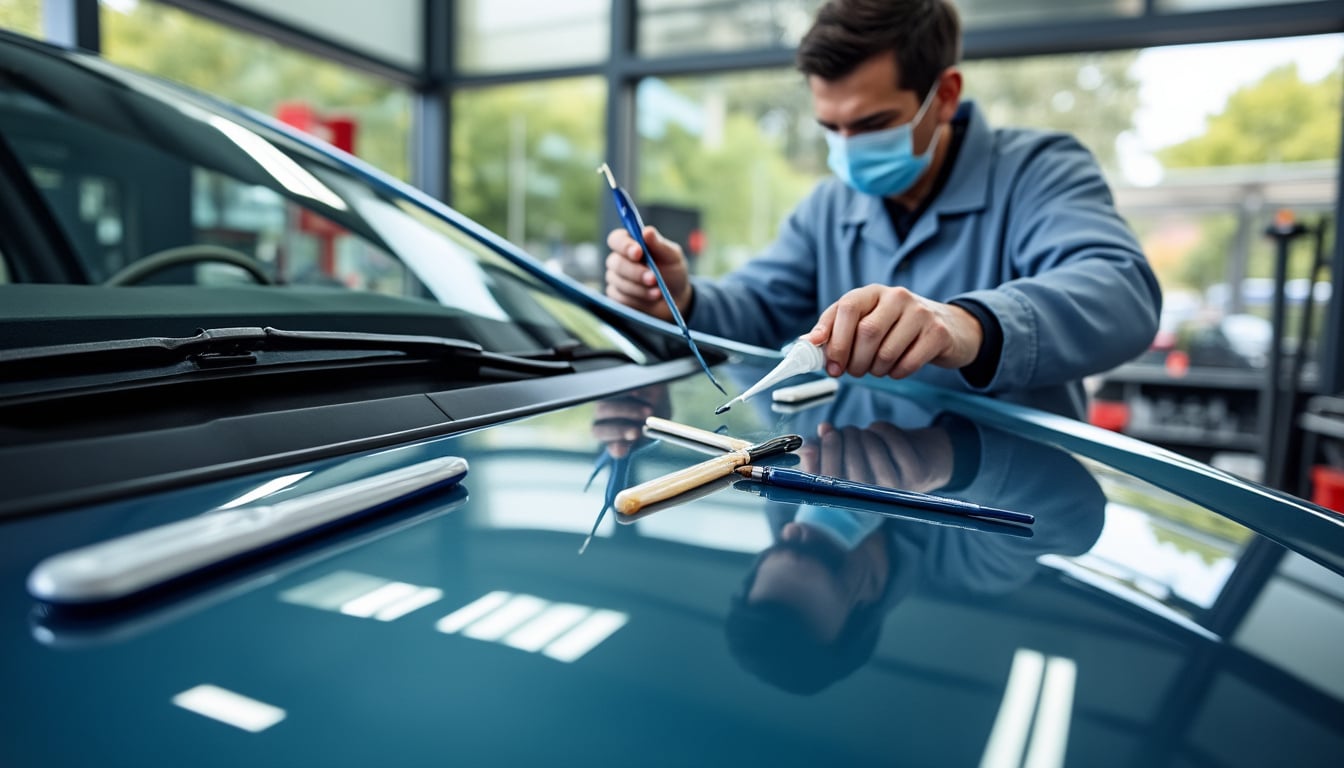 profitez de la garantie bris de glace pour faire réparer votre pare-brise rapidement et sans augmenter votre malus d'assurance.