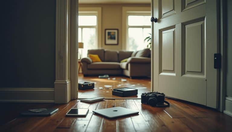 la garantie vol couvre et indemnise les biens dérobés lors d'une effraction à votre domicile, assurant votre protection contre les pertes causées par un cambriolage.