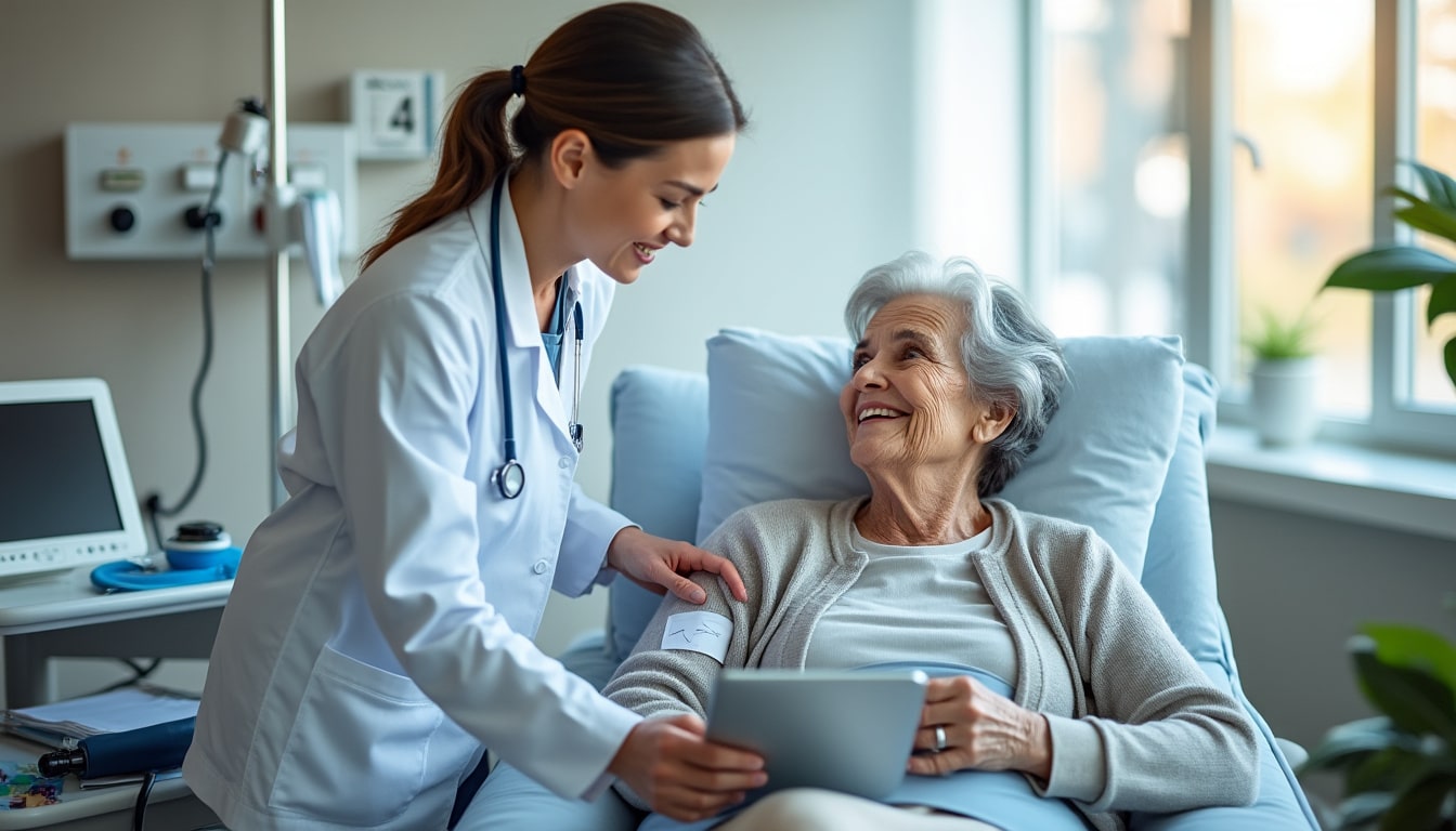 découvrez comment la gériatrie adapte les soins médicaux pour répondre aux besoins uniques des personnes âgées, assurant une prise en charge adaptée et bienveillante.