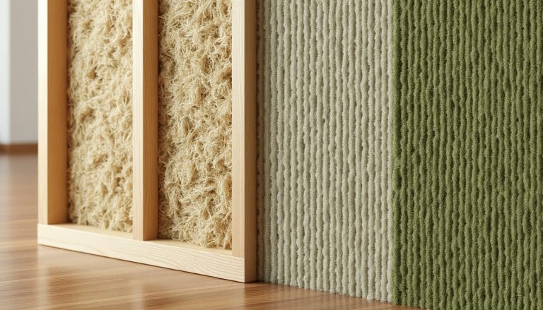 découvrez comment la laine de chanvre s'impose comme une alternative écologique et performante aux isolants minéraux pour l'isolation des murs.