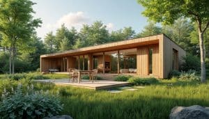 découvrez comment la maison en bois contribue à réduire l'empreinte carbone de la construction grâce à ses matériaux naturels et durables.