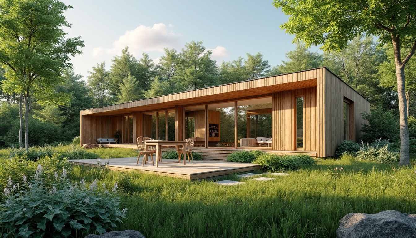 découvrez comment la maison en bois contribue à réduire l'empreinte carbone de la construction grâce à ses matériaux naturels et durables.