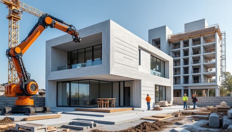 découvrez comment la maison imprimée en 3d révolutionne le secteur du btp en réduisant significativement les délais de construction tout en optimisant les coûts et la durabilité.