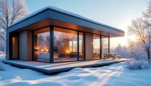 découvrez comment la maison passive garantit un confort thermique optimal en hiver sans recourir à un chauffage actif, grâce à une isolation performante et une conception durable.