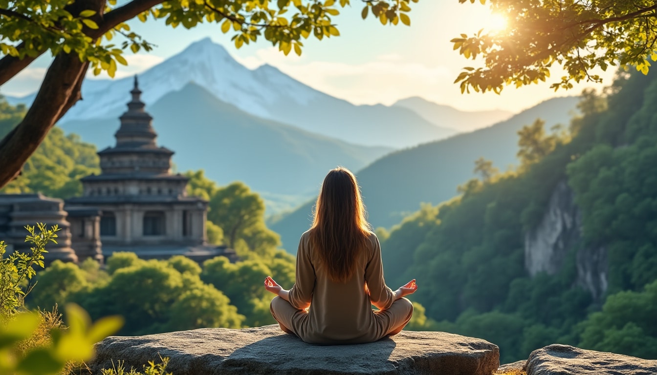 découvrez comment la méditation pendant vos voyages peut enrichir votre expérience en augmentant votre ouverture et votre réceptivité aux nouveaux environnements.