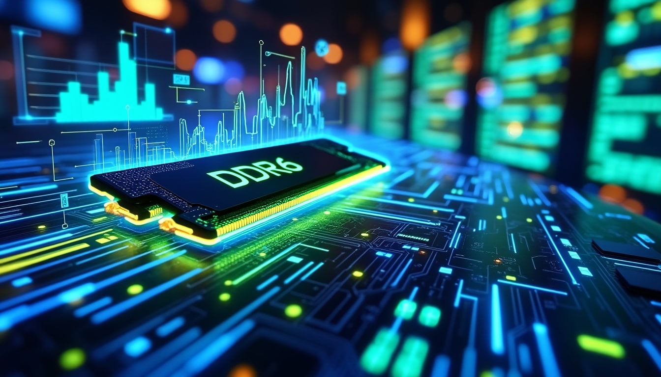 découvrez comment la mémoire ddr6 révolutionne le traitement des big data en offrant des performances accrues et une analyse en temps réel plus rapide.