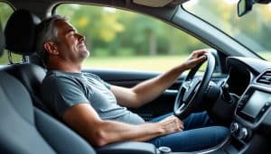 découvrez comment la micro-sieste peut efficacement restaurer la vigilance des conducteurs fatigués, améliorant ainsi leur sécurité sur la route.