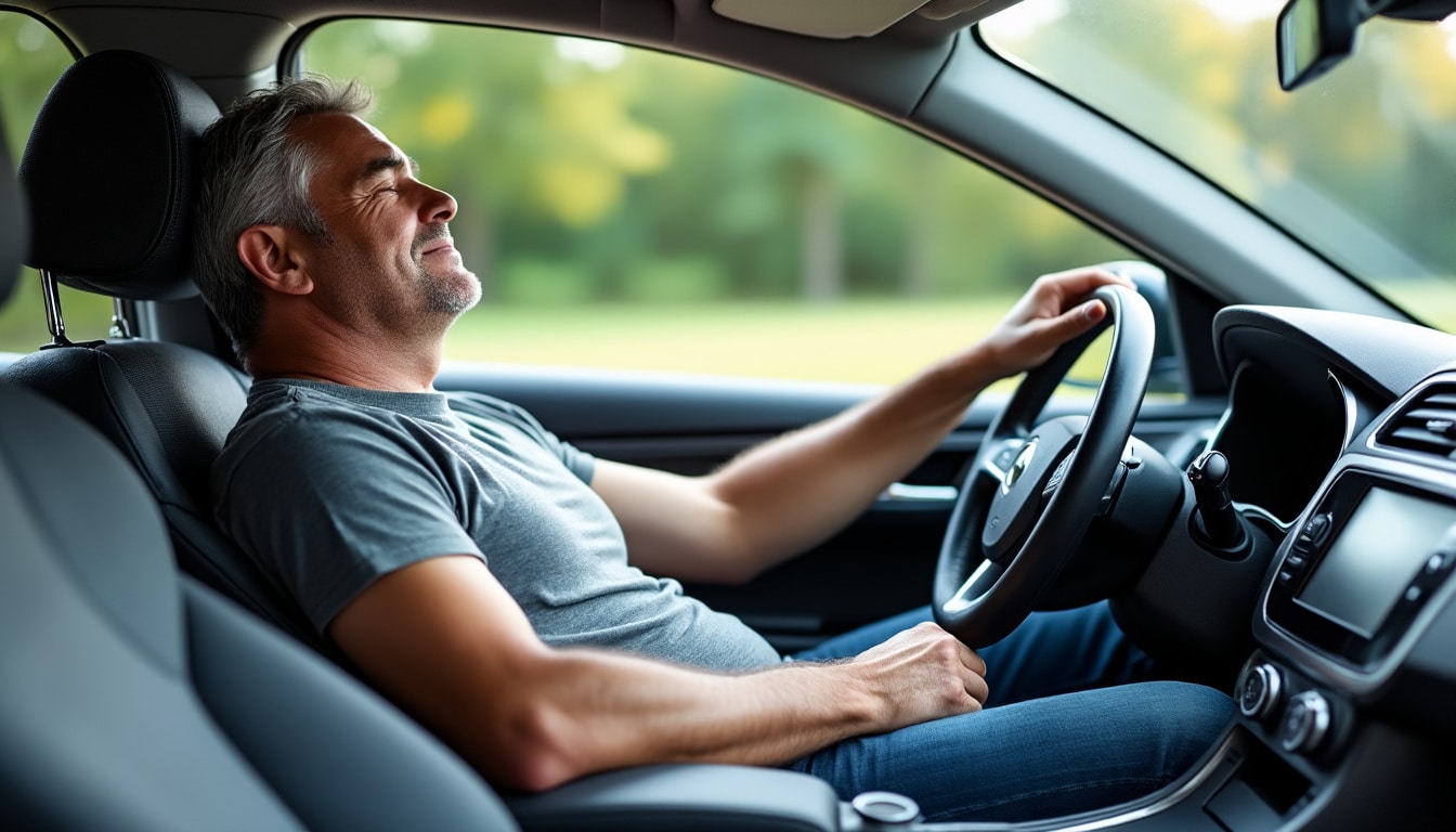 découvrez comment la micro-sieste peut efficacement restaurer la vigilance des conducteurs fatigués, améliorant ainsi leur sécurité sur la route.