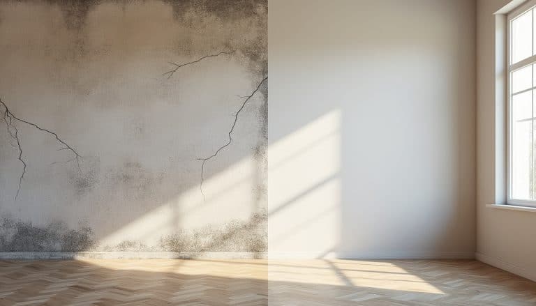découvrez comment la peinture mate peut dissimuler efficacement les imperfections des murs anciens, offrant une finition élégante et uniforme à votre intérieur.