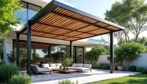 découvrez la pergola bioclimatique, idéale pour réguler efficacement l'ombre et la chaleur sur votre terrasse, et profiter d'un espace extérieur confortable toute l'année.