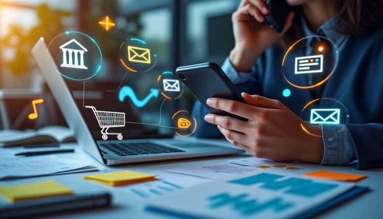 découvrez comment la prospection multicanale permet de diversifier les sources de chiffre d'affaires et d'optimiser la croissance de votre entreprise grâce à des stratégies de communication variées.