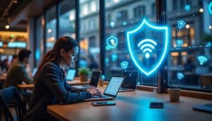 découvrez comment la protection des données renforce la sécurité et prévient le piratage sur les réseaux wi-fi publics.