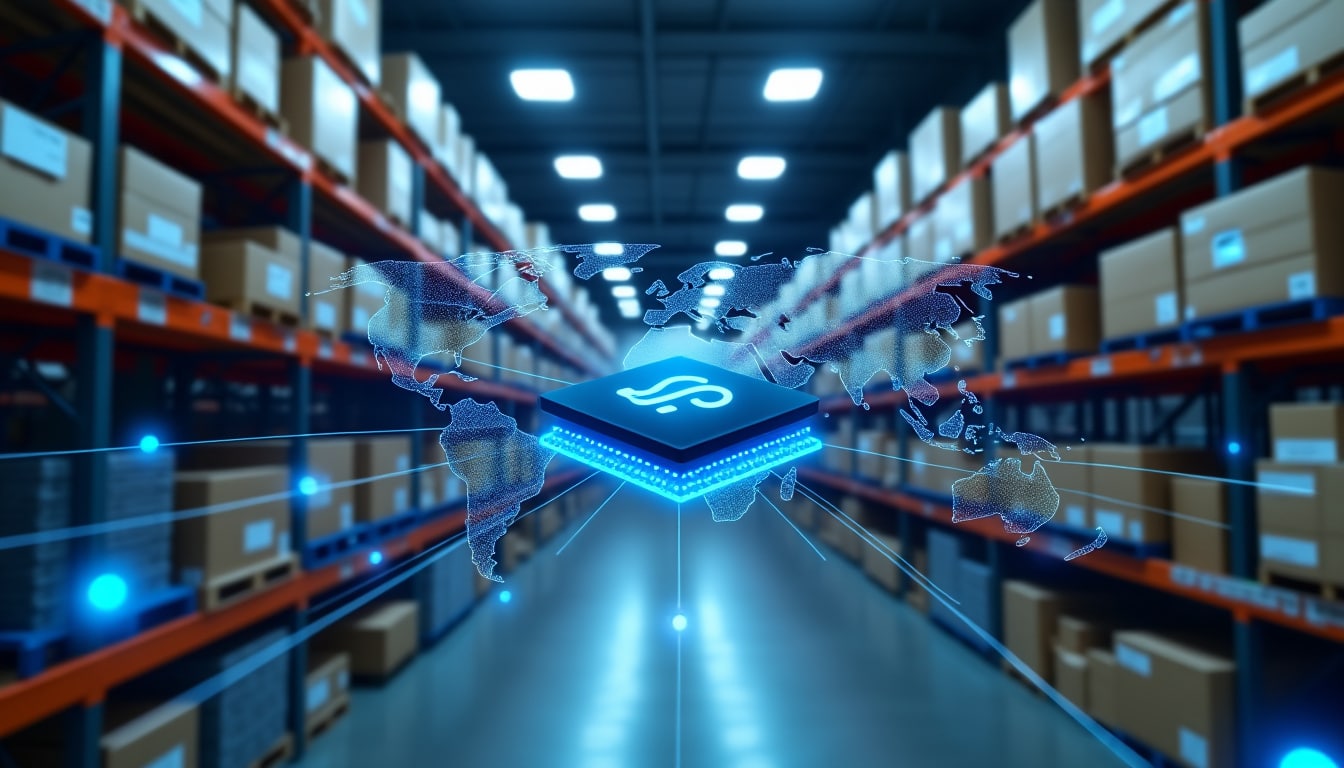 découvrez comment la puce rfid révolutionne la gestion des stocks à l'échelle mondiale en améliorant la traçabilité, l'efficacité et la précision des inventaires.