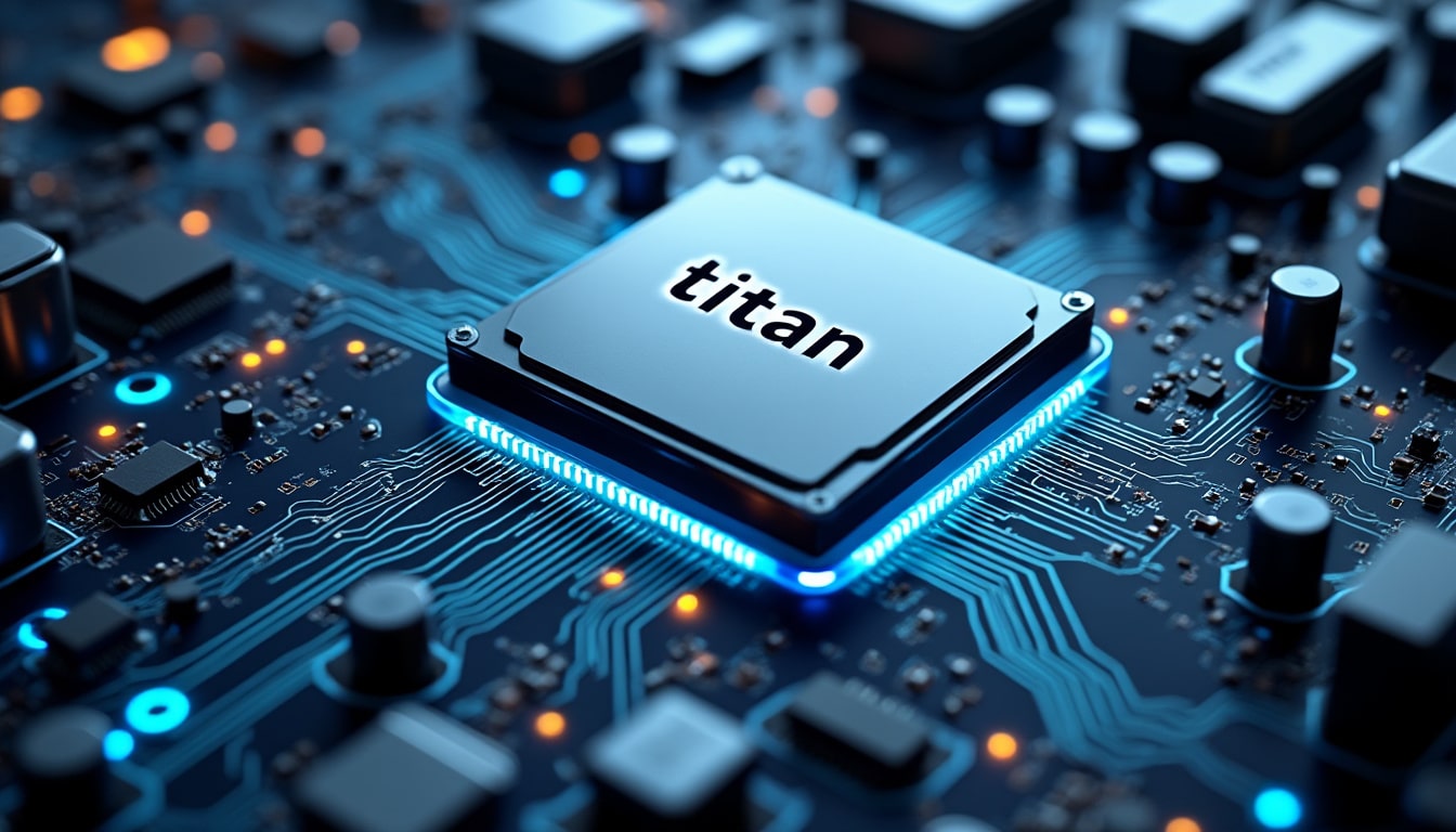 découvrez comment la puce de sécurité titan protège votre appareil en bloquant les intrusions matérielles dès le démarrage, garantissant ainsi une sécurité renforcée.