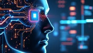découvrez comment la puce neuronale permet une connexion directe entre le cerveau humain et l'ordinateur, révolutionnant les interfaces cerveau-machine.