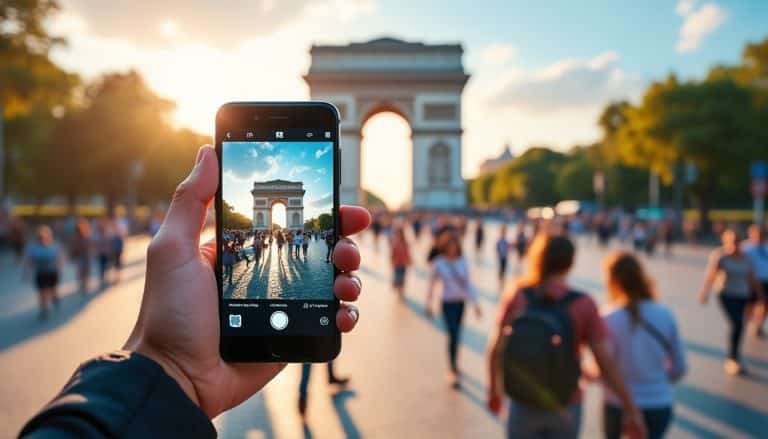 découvrez comment la réalité augmentée permet de revivre l'histoire des monuments directement sur votre smartphone, offrant une expérience immersive et enrichissante pour tous les passionnés de patrimoine.
