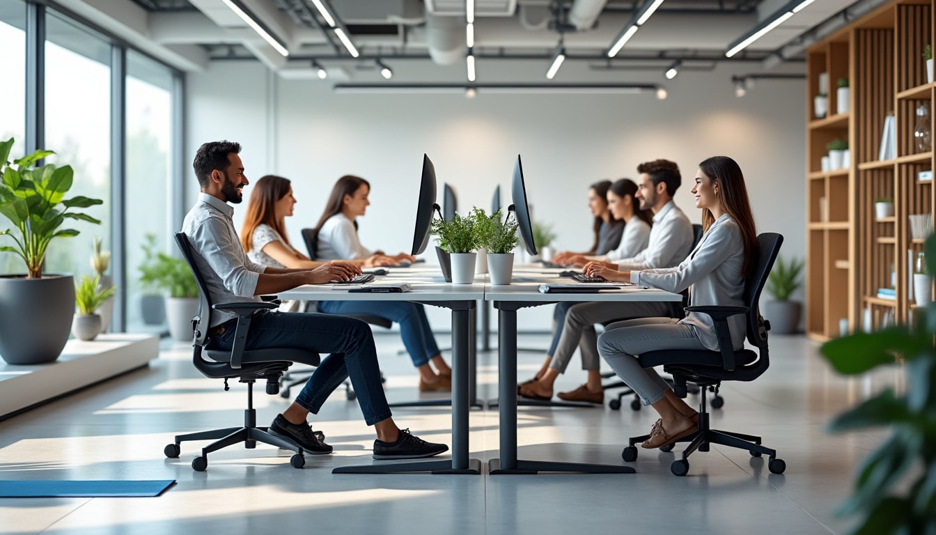 découvrez comment la santé au travail contribue à la prévention des troubles musculosquelettiques (tms) pour améliorer le bien-être et la sécurité des employés.