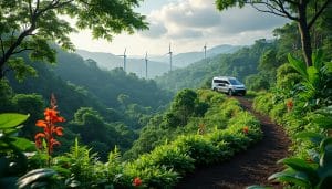 découvrez comment la taxe carbone sur les voyages contribue au financement de la reforestation des zones tropicales pour un avenir plus vert et durable.