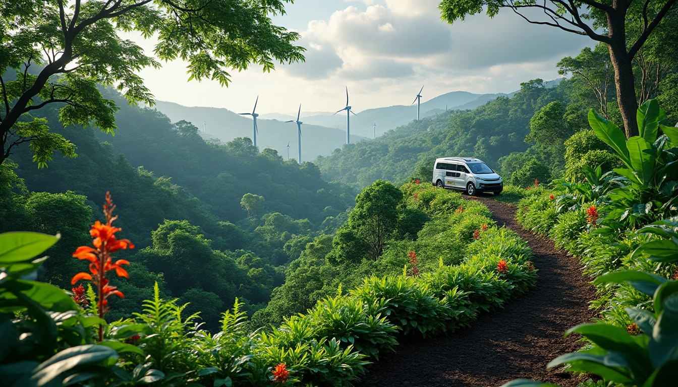 découvrez comment la taxe carbone sur les voyages contribue au financement de la reforestation des zones tropicales pour un avenir plus vert et durable.