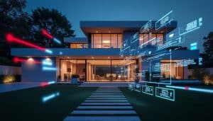 découvrez comment la télésurveillance garantit une protection continue 24h/24 pour votre maison connectée, alliant sécurité et tranquillité d'esprit.