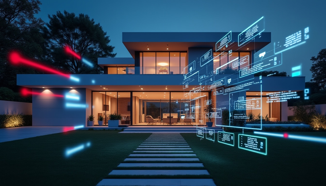découvrez comment la télésurveillance garantit une protection continue 24h/24 pour votre maison connectée, alliant sécurité et tranquillité d'esprit.