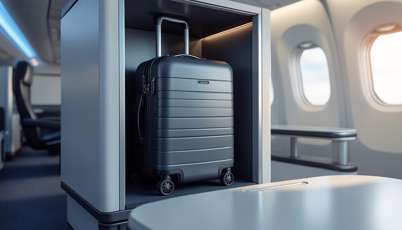 découvrez notre valise cabine conforme aux normes des compagnies low-cost, idéale pour voyager léger et sans souci.