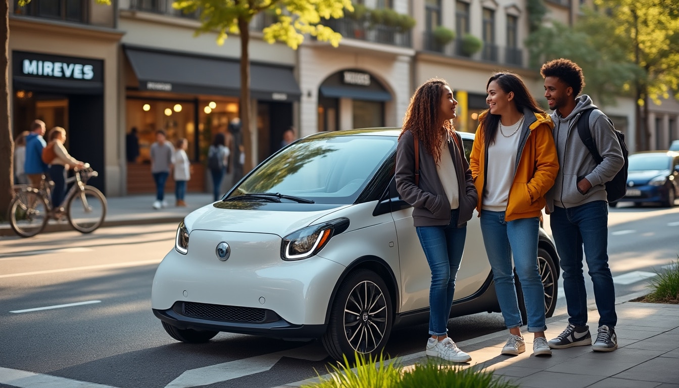 découvrez comment la voiture sans permis garantit des trajets sûrs et adaptés pour les adolescents vivant en milieu urbain, alliant liberté et sécurité.