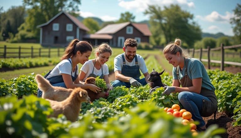 découvrez comment l’agritourisme permet aux citadins de renouer avec la terre, en vivant des expériences authentiques et éducatives au cœur du monde agricole.