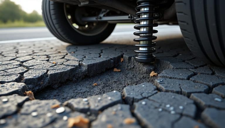 découvrez comment l’amortisseur joue un rôle essentiel en absorbant les irrégularités des chaussées dégradées pour améliorer le confort et la sécurité de conduite.