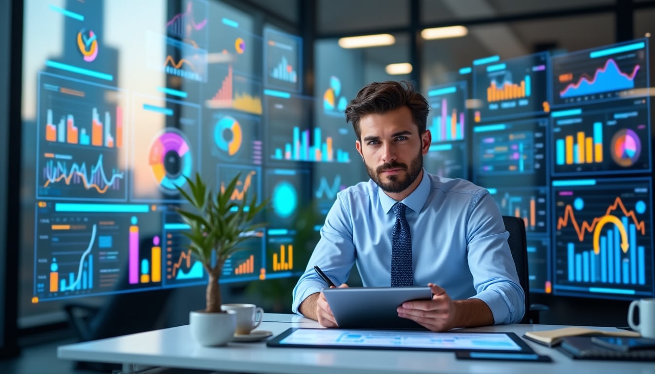 découvrez comment l'analyse de données améliore la prise de décision stratégique des directeurs financiers pour optimiser la performance de l'entreprise.