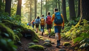 découvrez comment l’application de géocaching transforme chaque randonnée en une chasse au trésor passionnante, alliant aventure et exploration en pleine nature.
