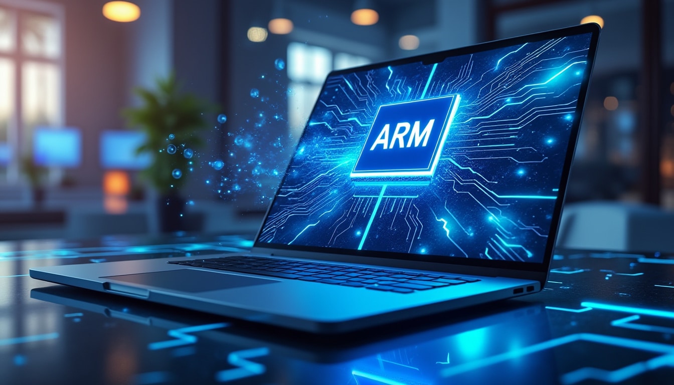 découvrez comment l’architecture arm s’est imposée comme la technologie dominante sur le marché des ordinateurs portables, transformant performances et autonomie.