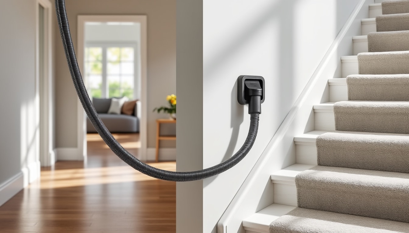 découvrez comment l’aspiration centralisée facilite le nettoyage de tous les étages, offrant une solution efficace et pratique pour un intérieur toujours propre.