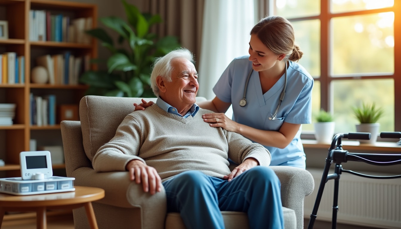 découvrez comment l'assurance dépendance aide à financer le maintien à domicile des seniors, garantissant confort et sécurité pour une meilleure qualité de vie.