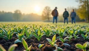 l’assurance récolte offre une protection essentielle aux agriculteurs contre les pertes causées par le gel printanier, garantissant ainsi la sécurité de leurs cultures et de leurs revenus.