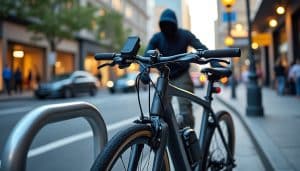 protégez votre vélo et votre équipement contre le vol en milieu urbain grâce à une assurance vélo adaptée.