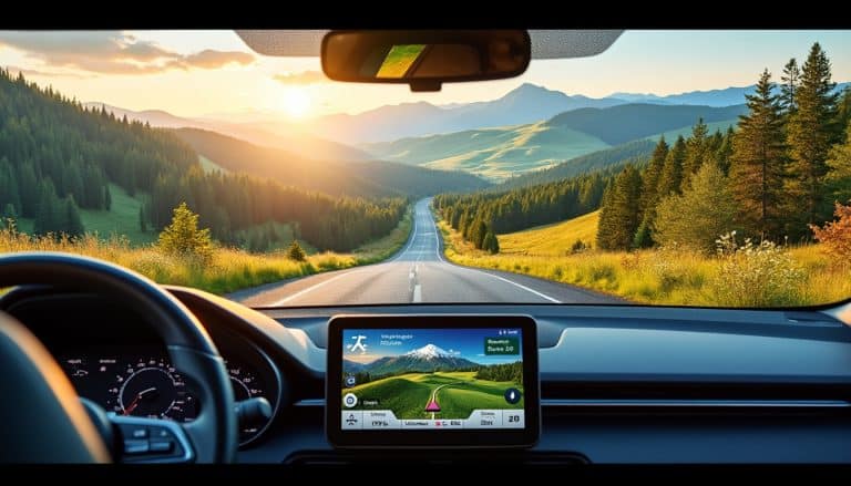 découvrez nos audioguides gps qui racontent l'histoire captivante des paysages lors de vos trajets en voiture, pour une expérience de voyage enrichissante et immersive.