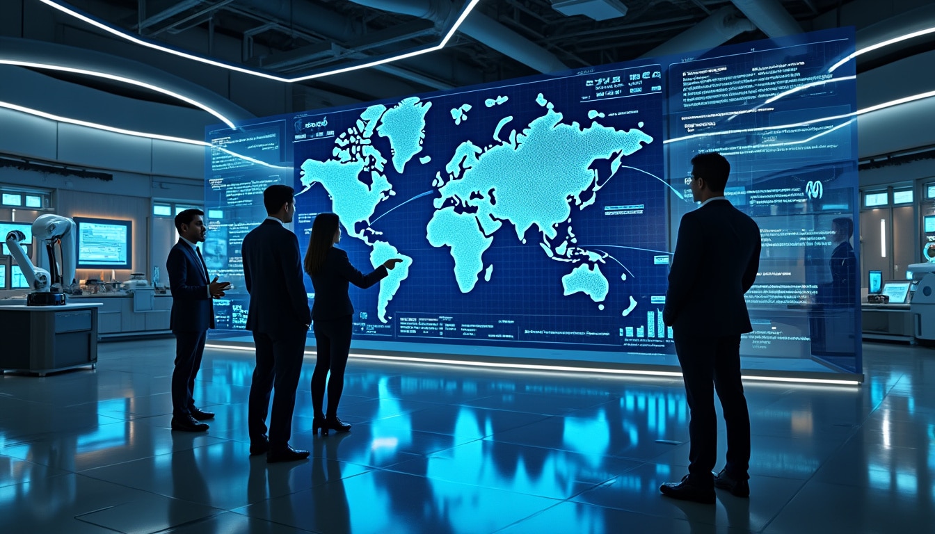 découvrez comment le capital-risque soutient l'expansion internationale des entreprises deeptech, accélérant l'innovation et la croissance technologique à l'échelle mondiale.