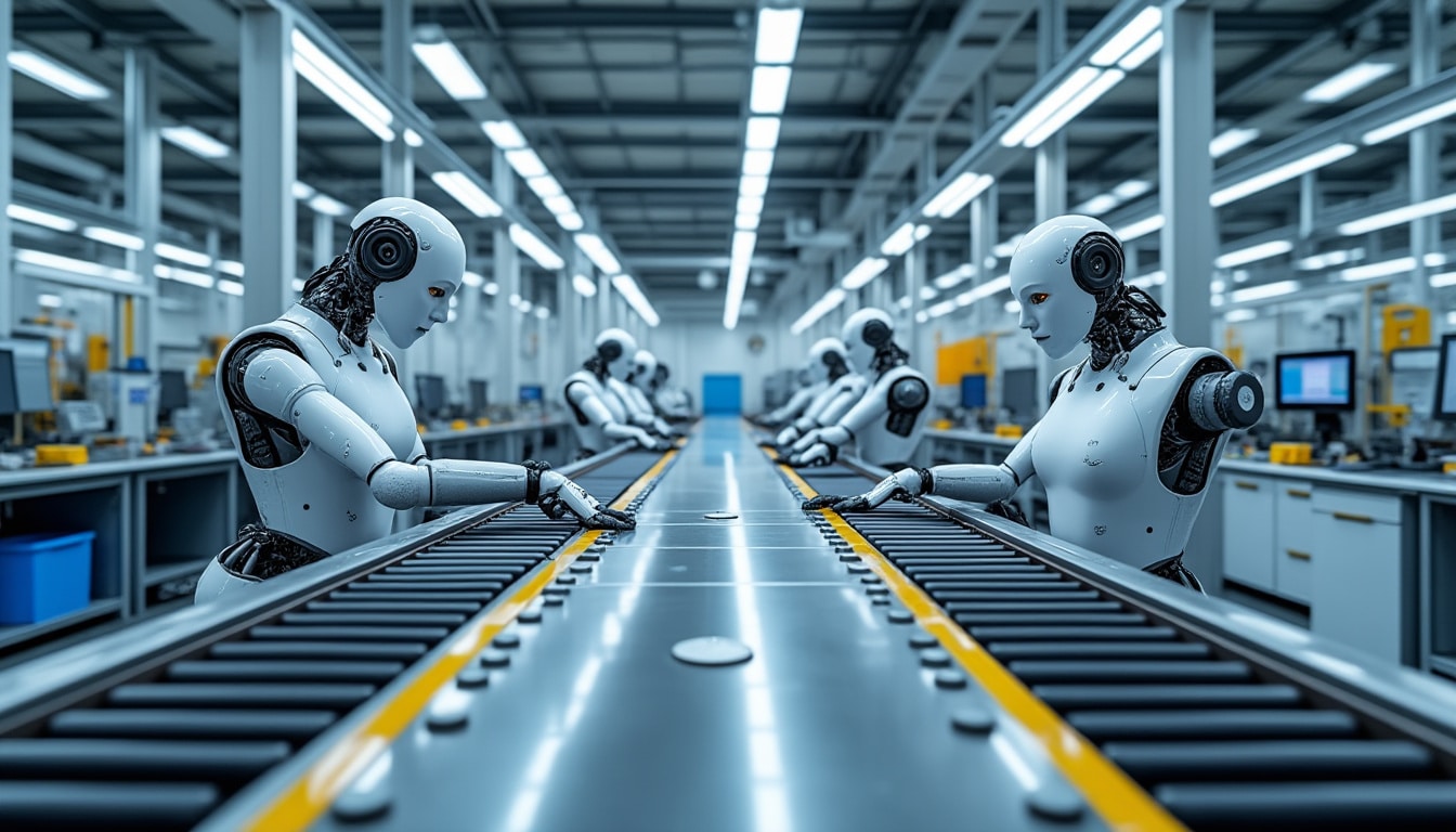 découvrez comment le lean management révolutionne les usines 4.0 en éliminant le gaspillage, optimisant ainsi la production et améliorant l'efficacité industrielle.