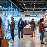 découvrez comment le phygital transforme l'expérience d'achat en magasin en combinant le meilleur du digital et du physique pour un parcours client innovant et fluide.