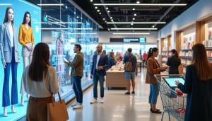découvrez comment le phygital transforme l'expérience d'achat en magasin en combinant le meilleur du digital et du physique pour un parcours client innovant et fluide.