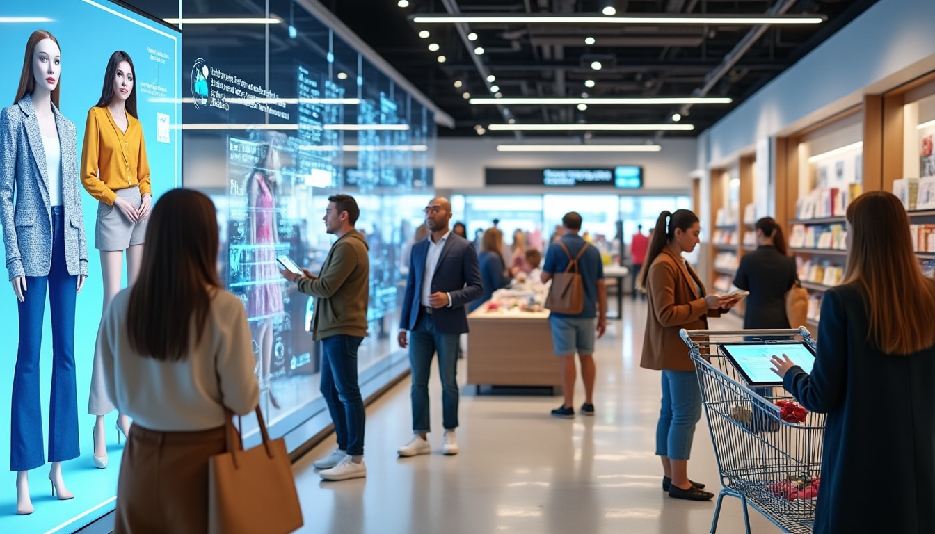 découvrez comment le phygital transforme l'expérience d'achat en magasin en combinant le meilleur du digital et du physique pour un parcours client innovant et fluide.