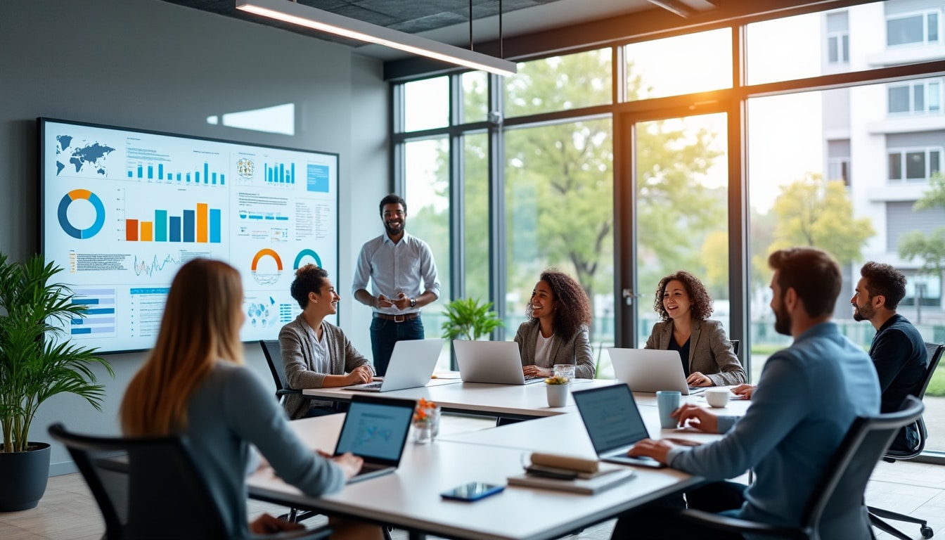 découvrez comment le social learning stimule le partage de connaissances en entreprise pour améliorer la collaboration et la performance des équipes.