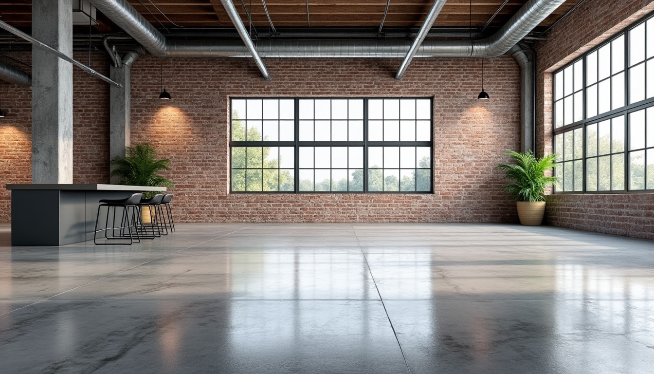 découvrez comment le béton ciré transforme les sols industriels en surfaces modernes, esthétiques et durables, alliant design contemporain et résistance optimale.